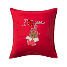 I love you and chocolate