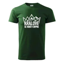 Hory - králové se rodí v srpnu