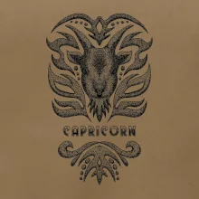Capricorn - vintage