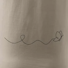 Dráha letu motýla - vlnovka