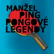 Manžel ping pongové legendy