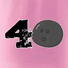 Bowling kulaté narozeniny 40