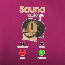 Sauna volá