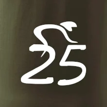 Cyklista slaví pětadvacítku (25)