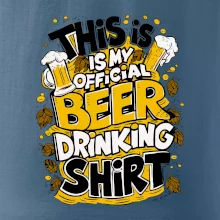 This Is My Official Drinking Shirt - chmel