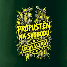 PROPUŠTĚN NA SVOBODU