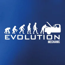 Evoluce mechanik Evoluce mechanik