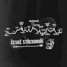 Profil České středohoří Profil České středohoří