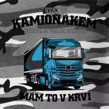 Stát se kamioňákem nebyla moje volba