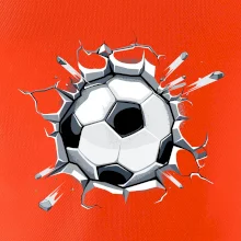 Fotbalový míč v triku