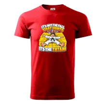 Pád bolí tatami judo
