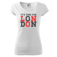 Its time for LONDON