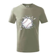 Baseball míč v triku