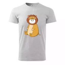 Kočka v převleku lva