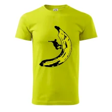 Skateboardista na banánu