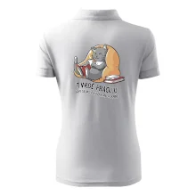 Tvrdě pracuju, aby se kočka měla dobře