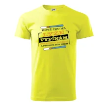 Když jdu na lyže, vypínám starosti