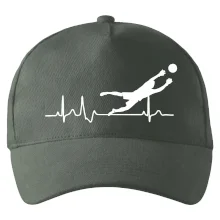 Ekg fotbal brankář