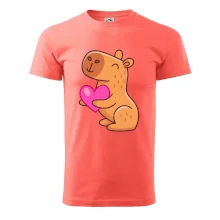 Zamilovaná kapybara