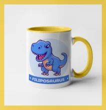 Dinosauří jména - modrý dinosaurus