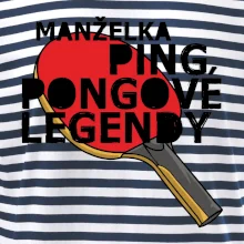 Manželka ping pongové legendy