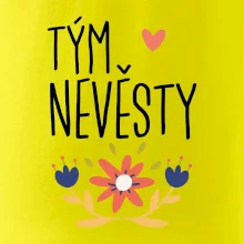 Tým nevěsty folklór