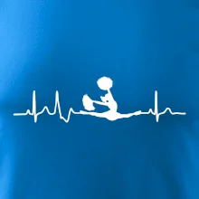 EKG roztleskávačka roznožka