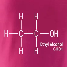 Molekulární struktura Ethanol