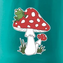 Goblincore  houba veselá