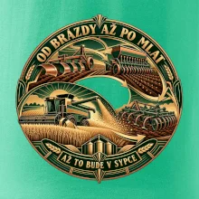 Zemědělský cyklus od brázdy až po mlat