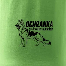 Ochranka na čtyřech tlapkách - vlčák