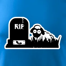 RIP - Náhrobek - Jitrnice - Ovečka