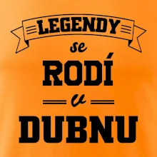 Legendy se rodí v dubnu