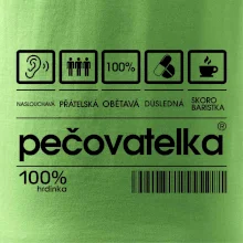 Čárový kód - pečovatelka