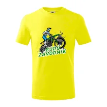 Budu závodník zelená kroska