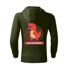 Dinosauří jména - oranžový dinosaurus Dinosauří jména - oranžový dinosaurus
