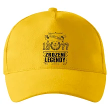 Zrození legendy - pro všechny - vlastní letopočet Zrození legendy - pro všechny - vlastní letopočet