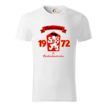 Narozen v Československu - Přelepený znak 1972 Narozen v Československu - Přelepený znak 1972