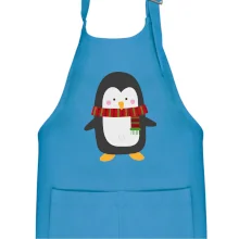 Tučňák se šálou