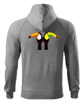 Dva barevní tukani (Moňas)