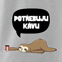 Potřebuju kávu lenochod