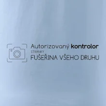 Autorizovaný kontrolor stránky fušeřina všeho druhu