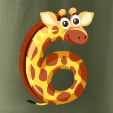 Věk dítětě zvíře 6