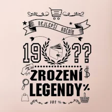 Zrození legendy pro prodavače / prodavačku