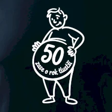 Zase o rok tlustší 50