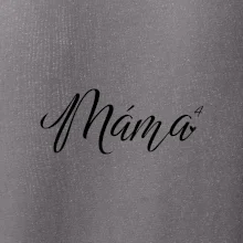 Psací máma čtvrtá mocnina - čtyři děti