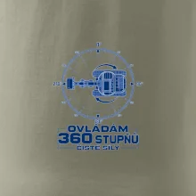 Král otoče bagru 360 stupňů čisté síly