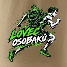 Běžec lovec osobáků