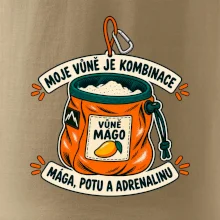 Vůně mága potu a adrenalinu