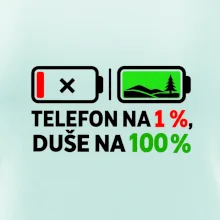 Telefon na 1 % duše na 100 %